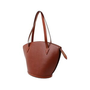 Louis Vuitton Epi Kenya Handbag Leather Tote Jacques Brown Saint Shoulder Bag